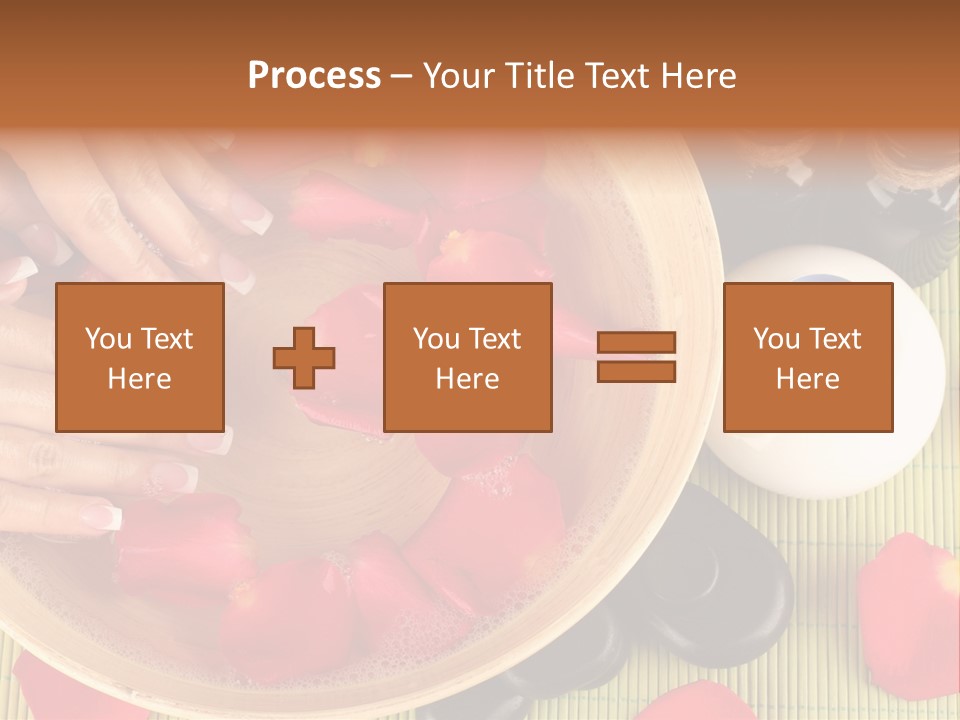 White Lacquer Green PowerPoint Template