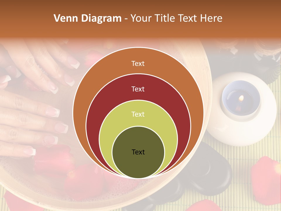 White Lacquer Green PowerPoint Template