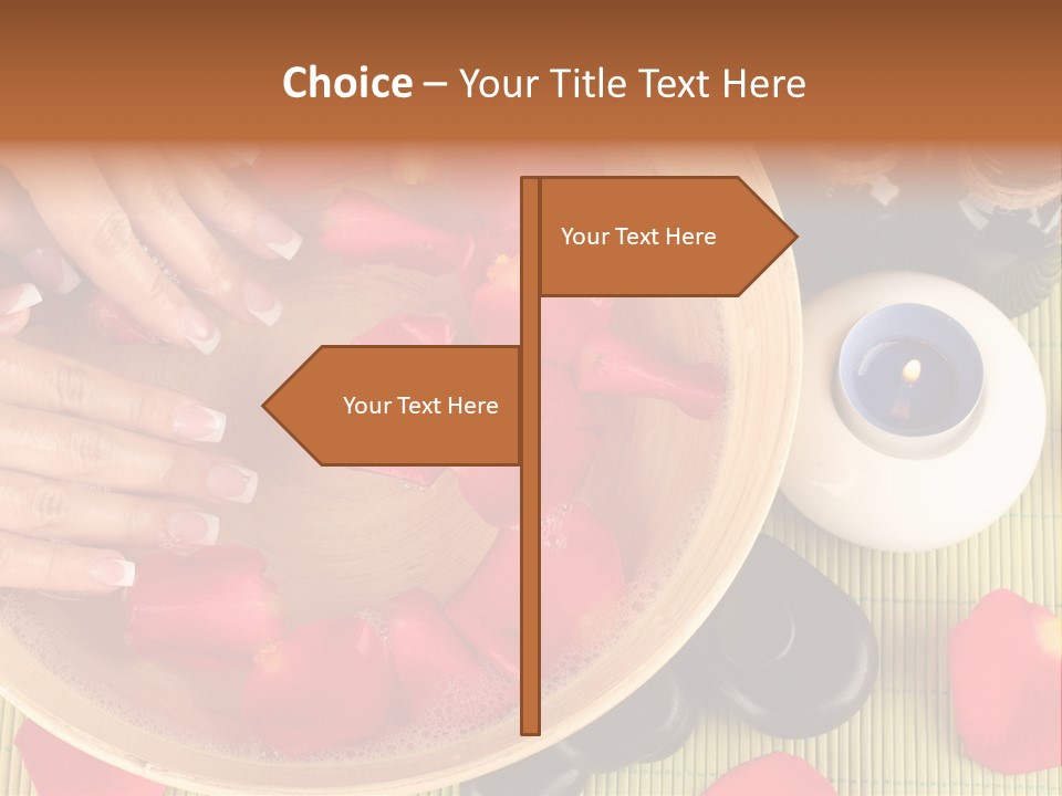 White Lacquer Green PowerPoint Template