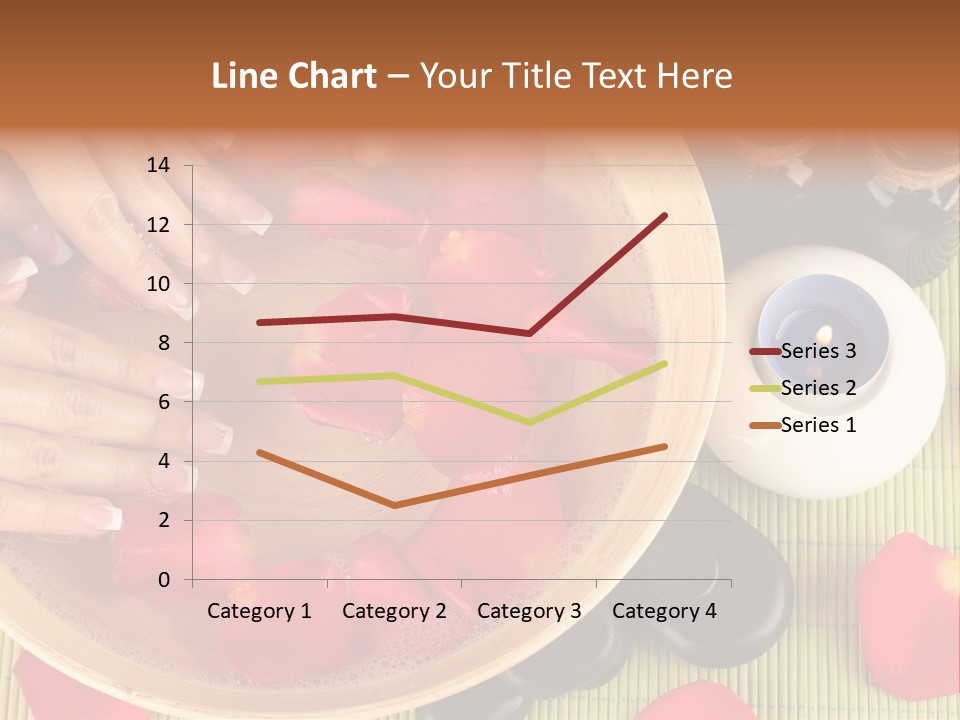 White Lacquer Green PowerPoint Template