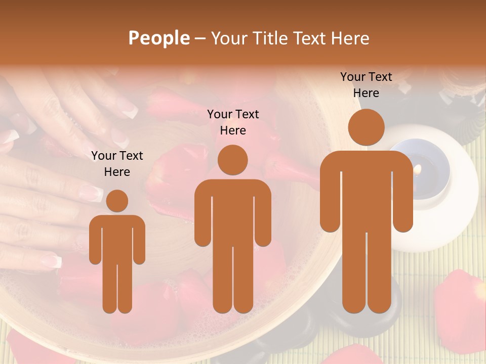 White Lacquer Green PowerPoint Template