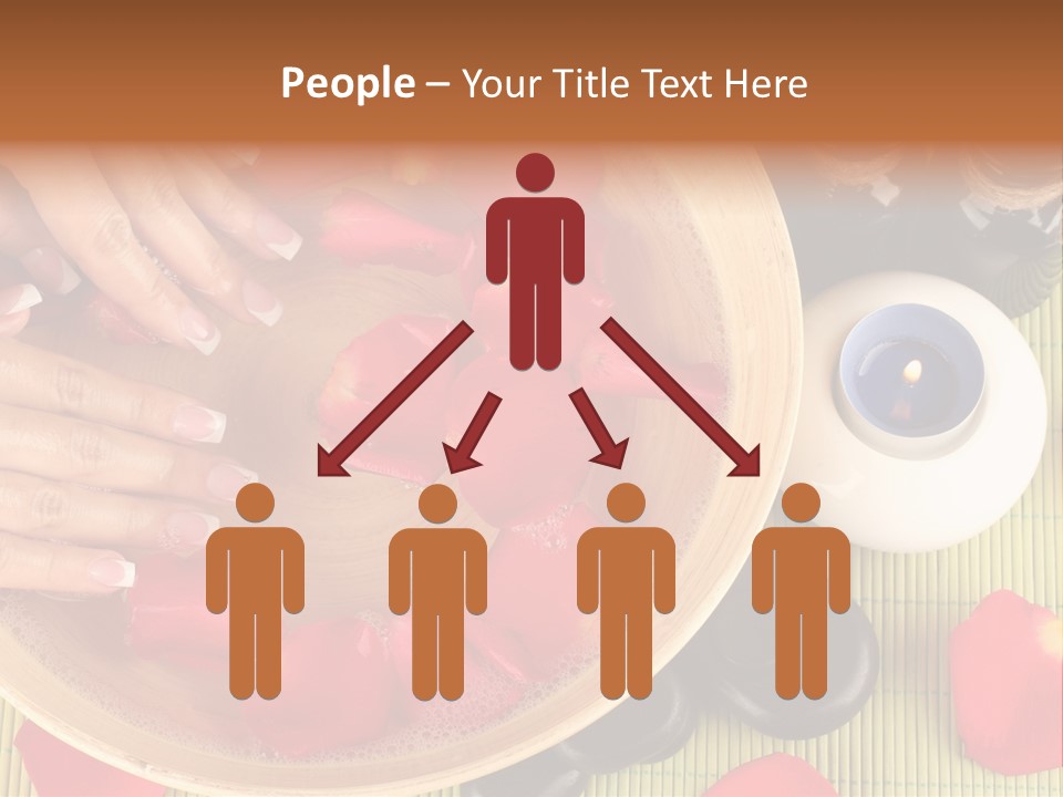 White Lacquer Green PowerPoint Template