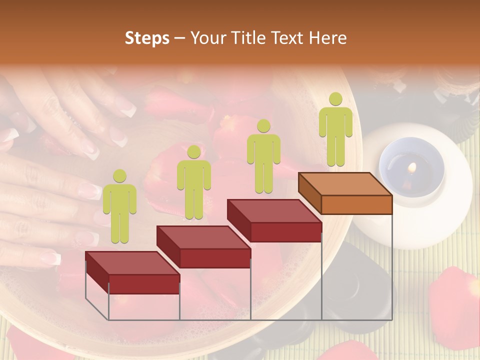 White Lacquer Green PowerPoint Template