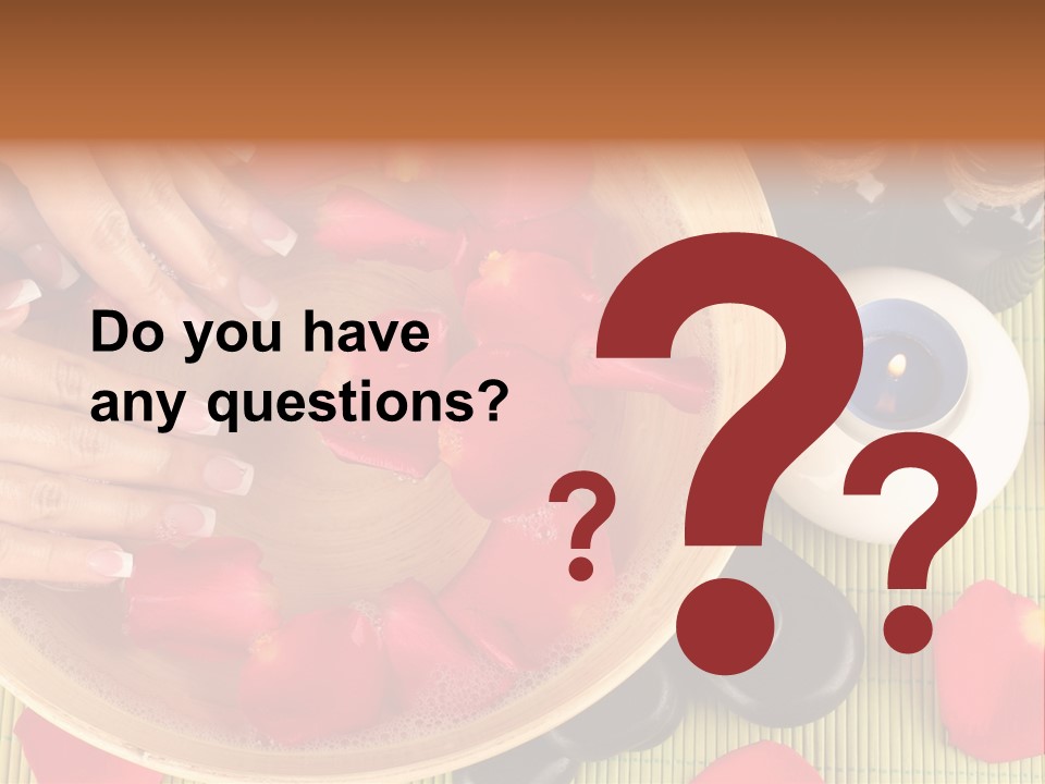 White Lacquer Green PowerPoint Template