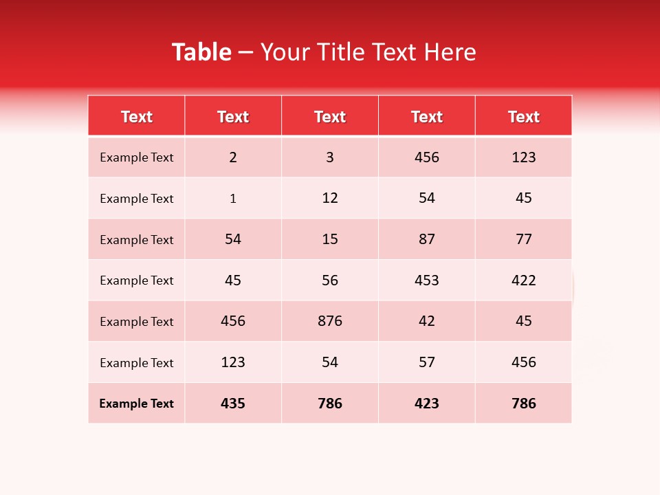 Handgun Bore Gun PowerPoint Template
