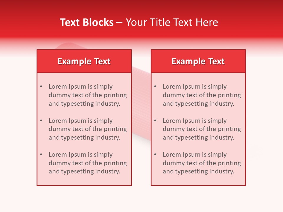 Handgun Bore Gun PowerPoint Template