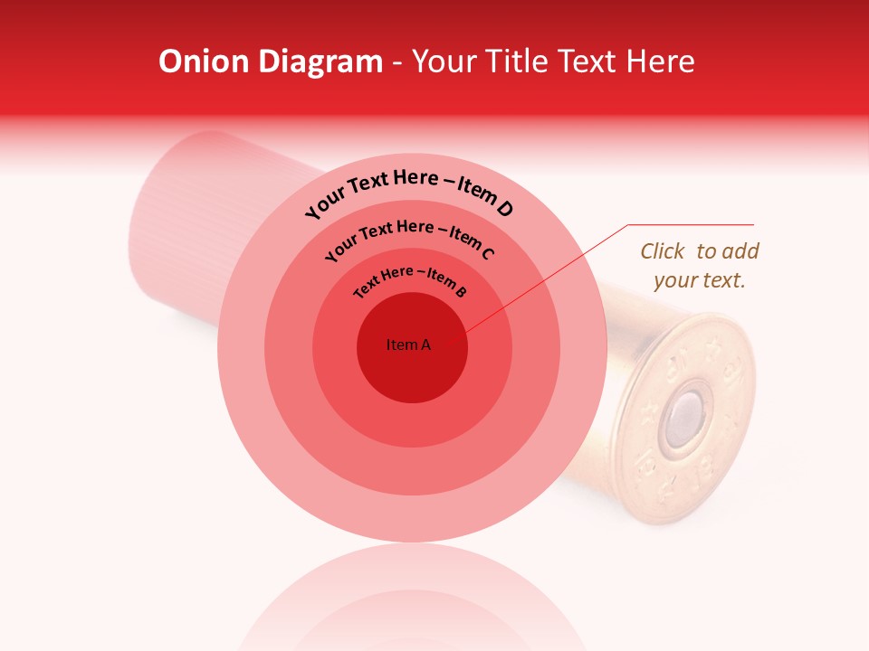 Handgun Bore Gun PowerPoint Template