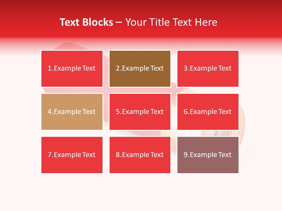 Handgun Bore Gun PowerPoint Template