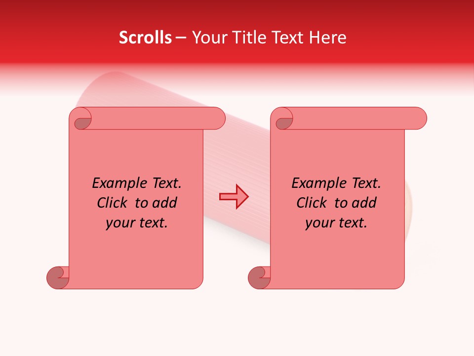 Handgun Bore Gun PowerPoint Template