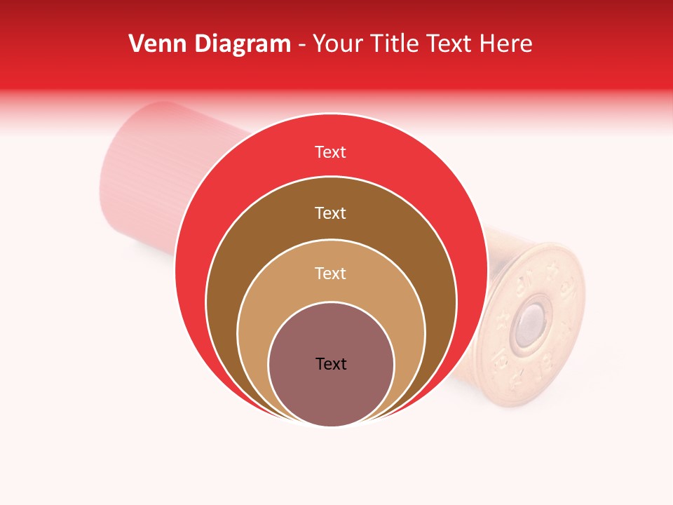 Handgun Bore Gun PowerPoint Template