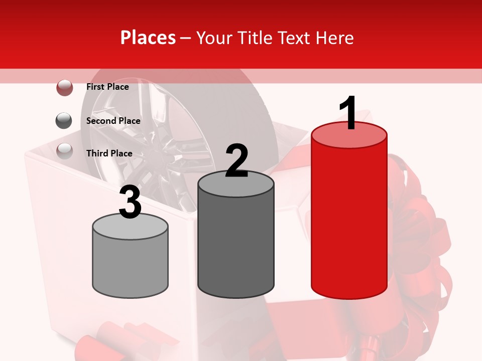 Auto Profile Shopping PowerPoint Template