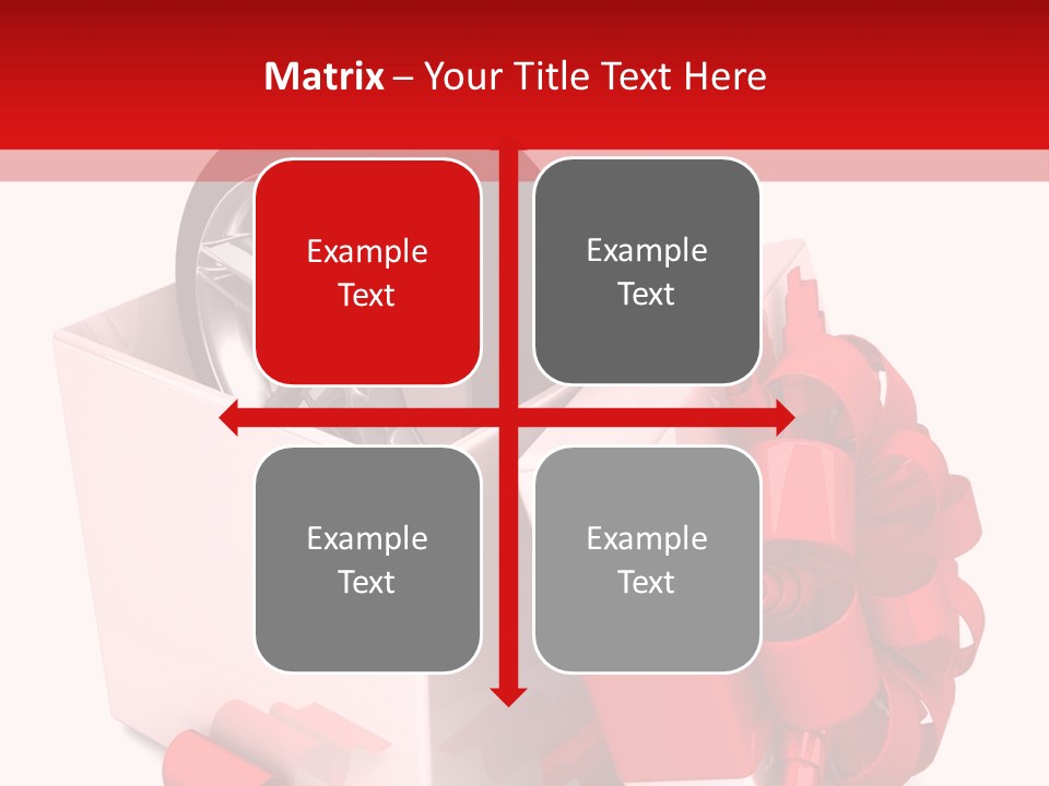 Auto Profile Shopping PowerPoint Template