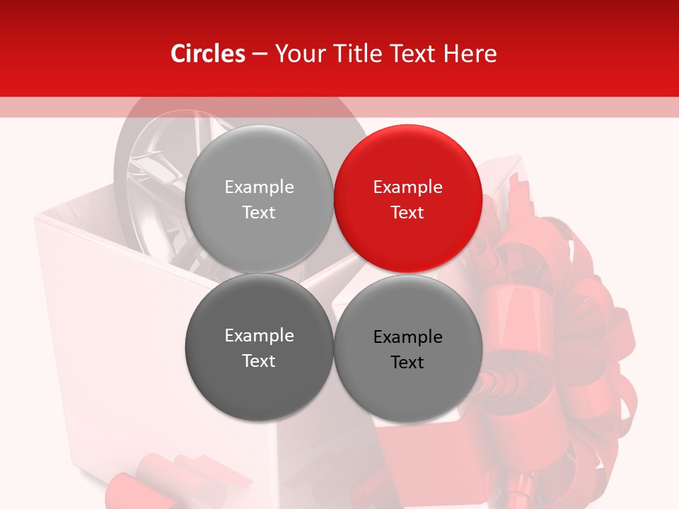 Auto Profile Shopping PowerPoint Template
