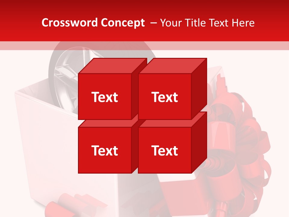 Auto Profile Shopping PowerPoint Template