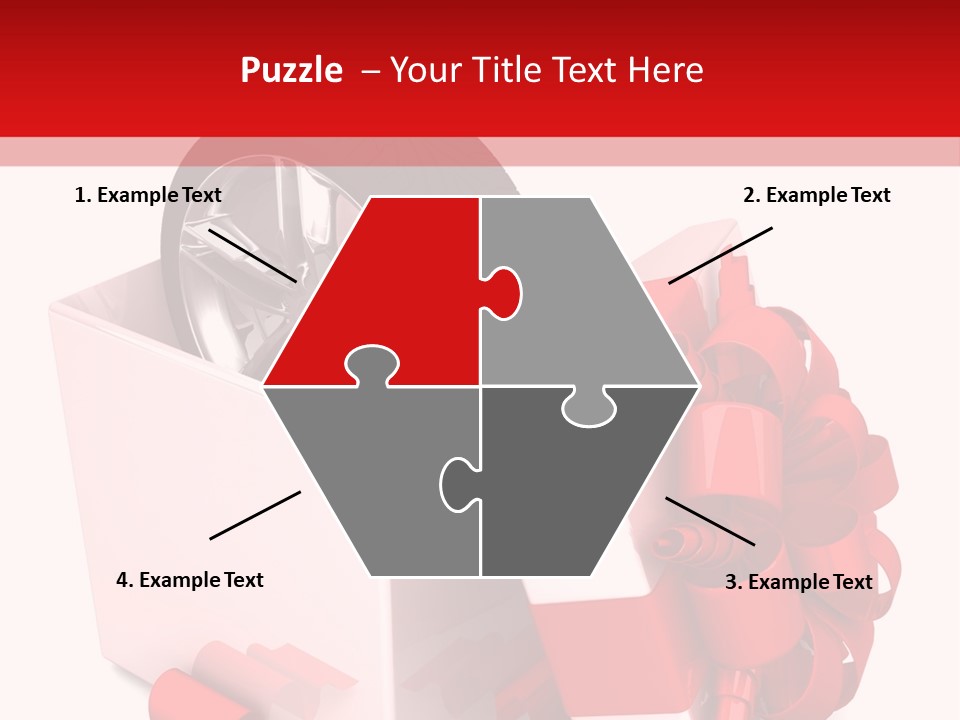 Auto Profile Shopping PowerPoint Template