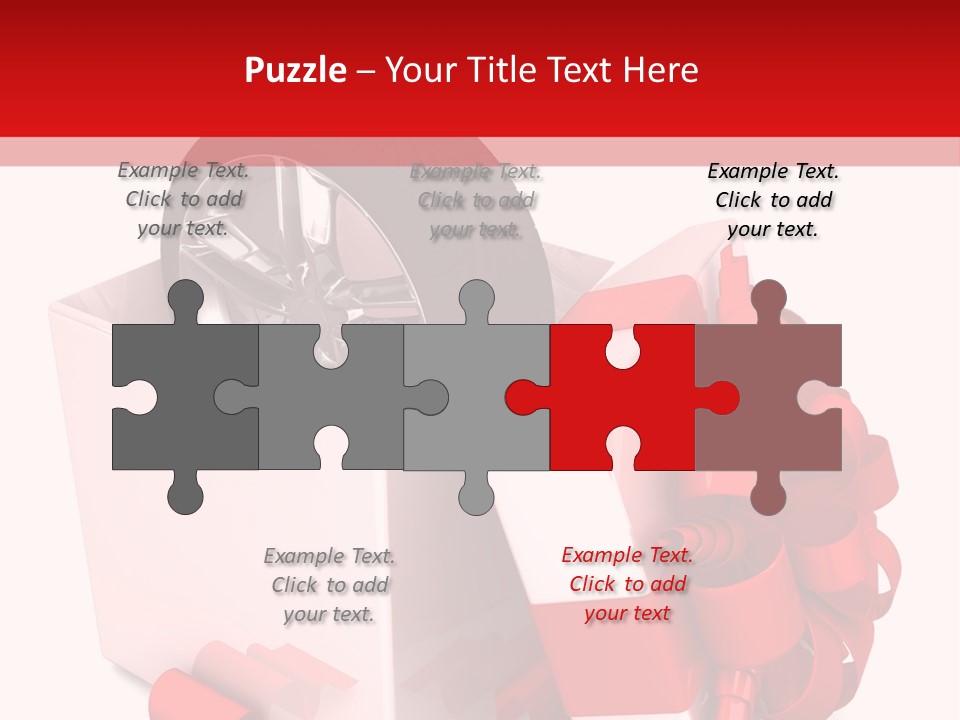 Auto Profile Shopping PowerPoint Template