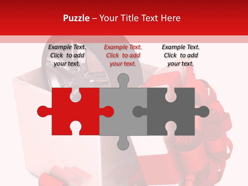 Auto Profile Shopping PowerPoint Template