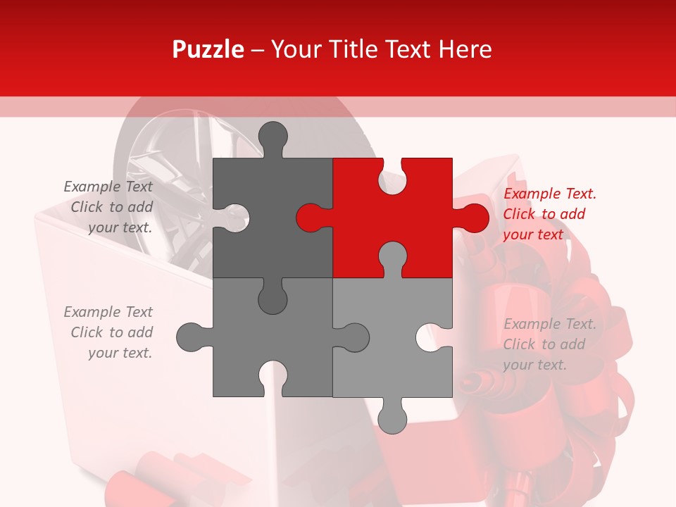 Auto Profile Shopping PowerPoint Template