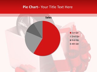 Auto Profile Shopping PowerPoint Template
