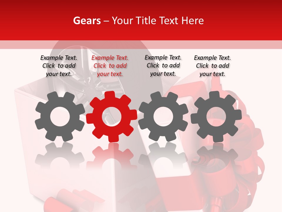 Auto Profile Shopping PowerPoint Template