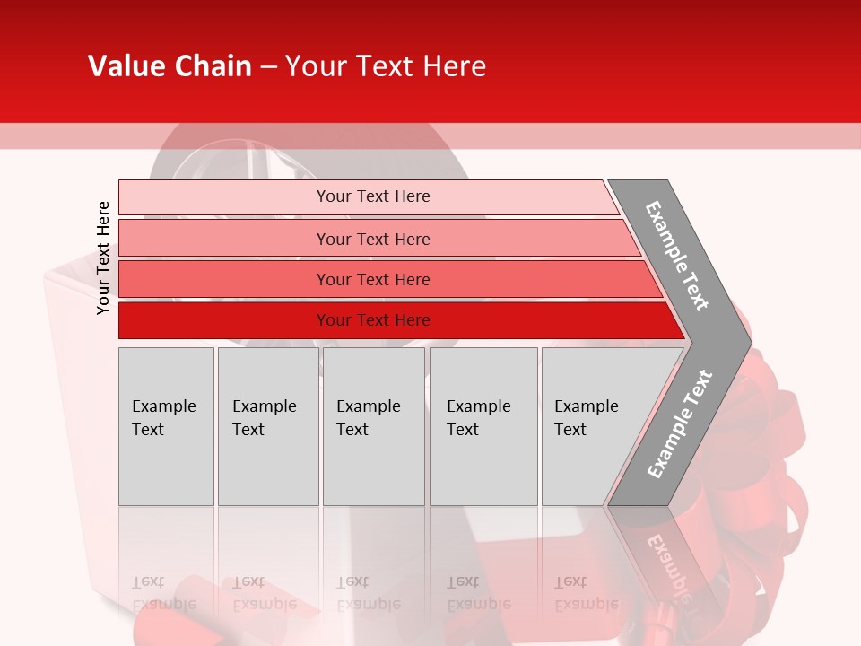 Auto Profile Shopping PowerPoint Template