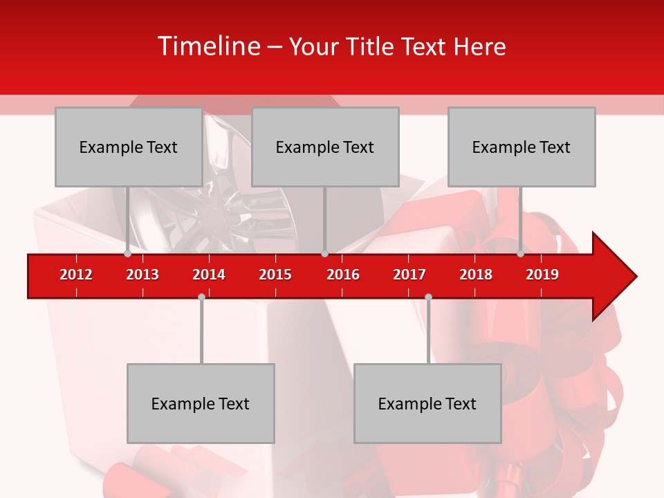 Auto Profile Shopping PowerPoint Template