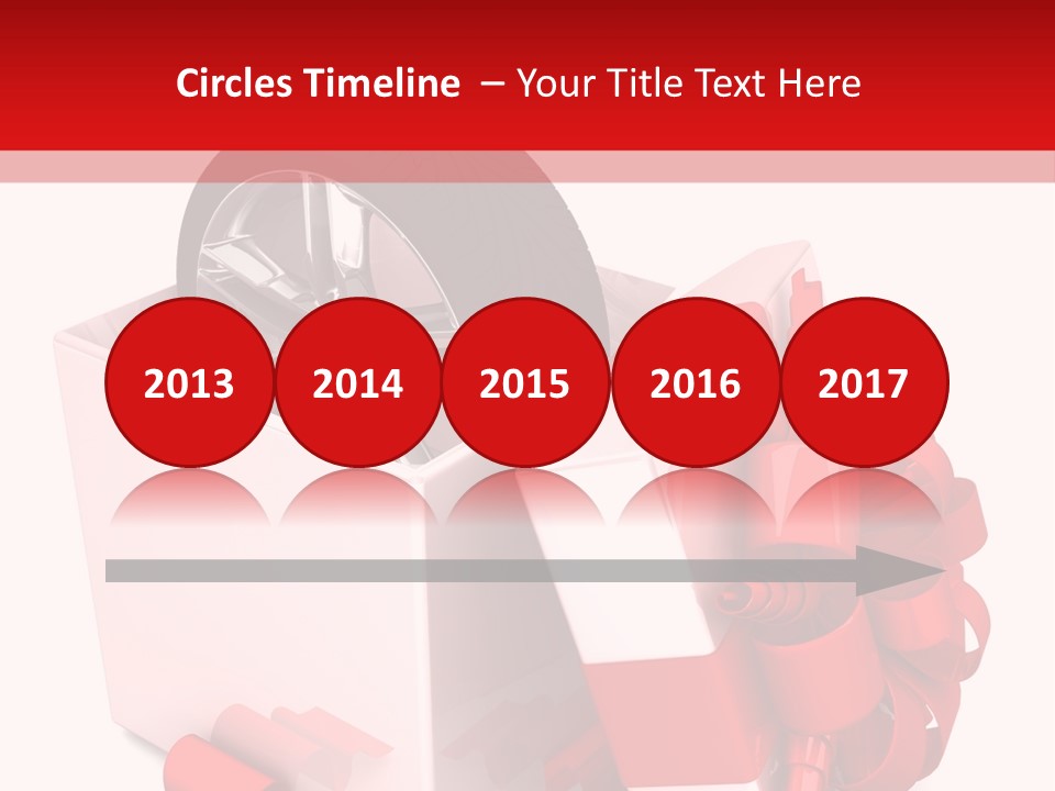 Auto Profile Shopping PowerPoint Template