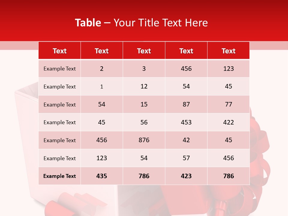 Auto Profile Shopping PowerPoint Template