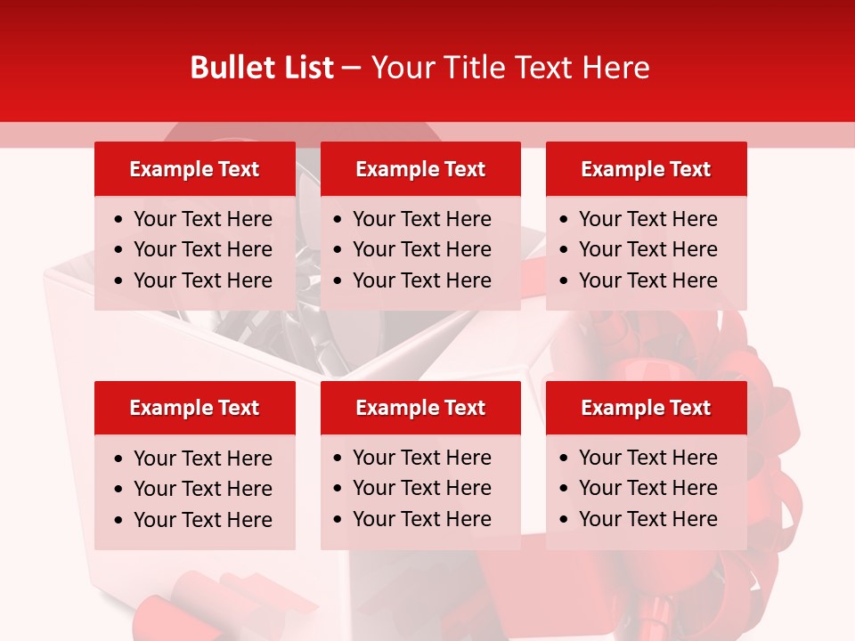 Auto Profile Shopping PowerPoint Template