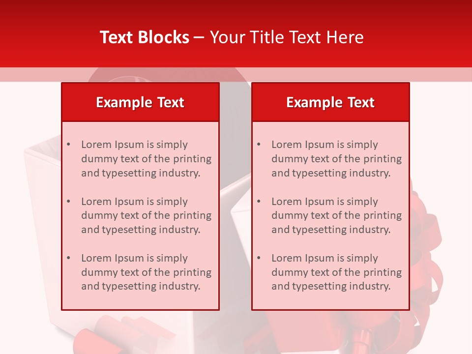 Auto Profile Shopping PowerPoint Template