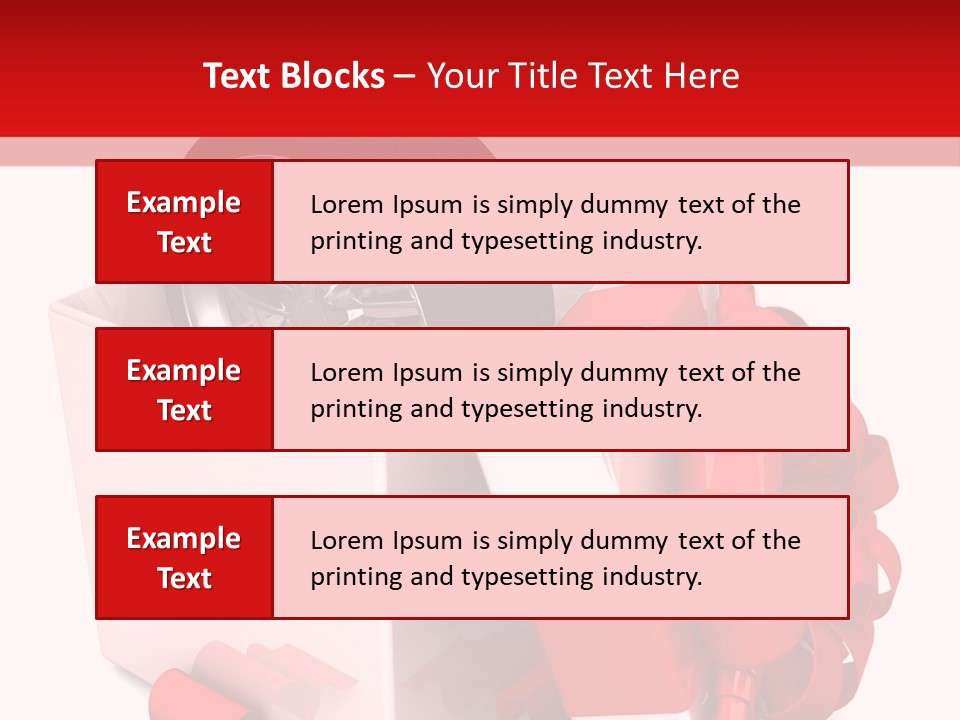 Auto Profile Shopping PowerPoint Template