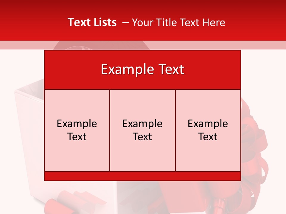 Auto Profile Shopping PowerPoint Template