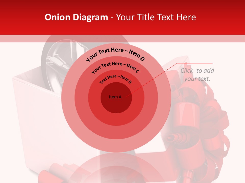 Auto Profile Shopping PowerPoint Template