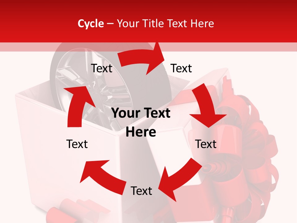 Auto Profile Shopping PowerPoint Template