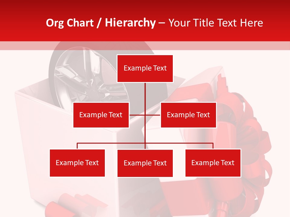 Auto Profile Shopping PowerPoint Template