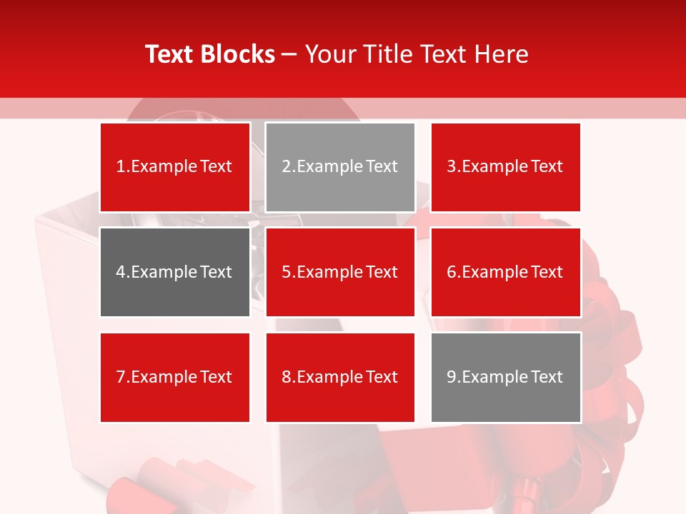 Auto Profile Shopping PowerPoint Template