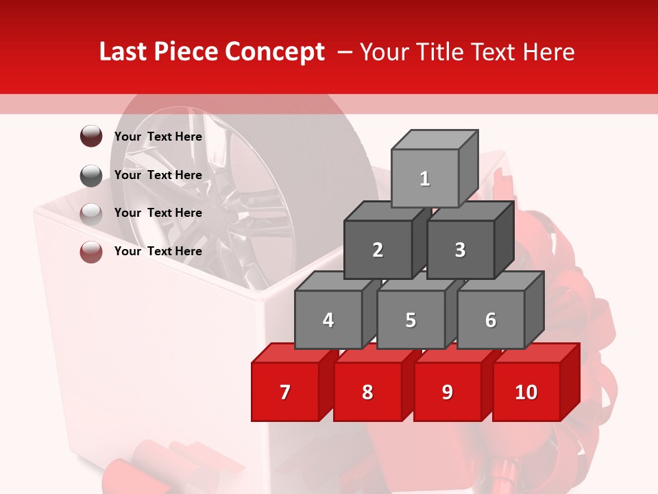 Auto Profile Shopping PowerPoint Template