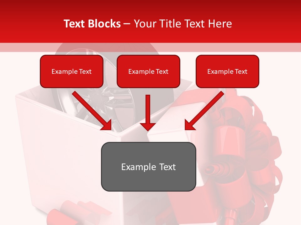 Auto Profile Shopping PowerPoint Template