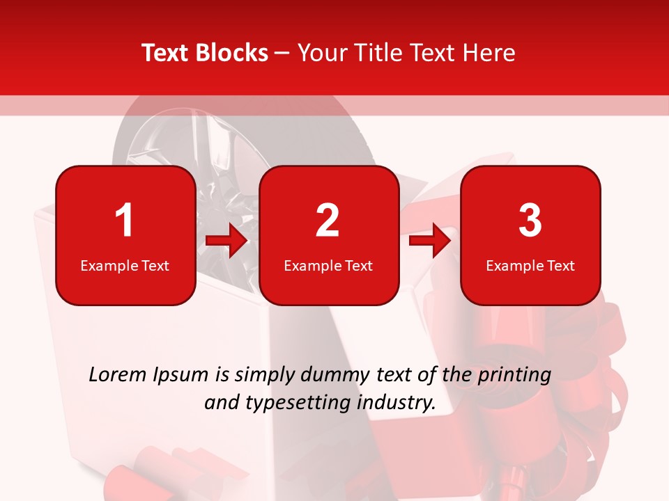 Auto Profile Shopping PowerPoint Template