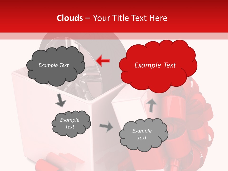 Auto Profile Shopping PowerPoint Template