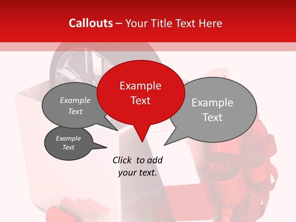 Auto Profile Shopping PowerPoint Template