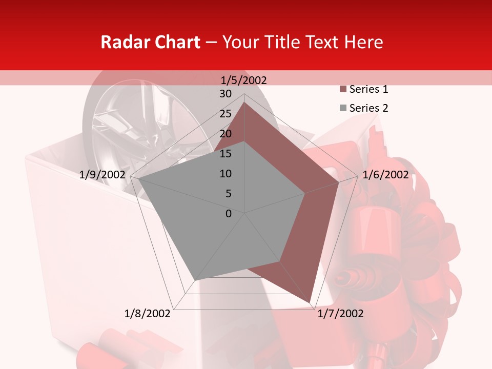 Auto Profile Shopping PowerPoint Template