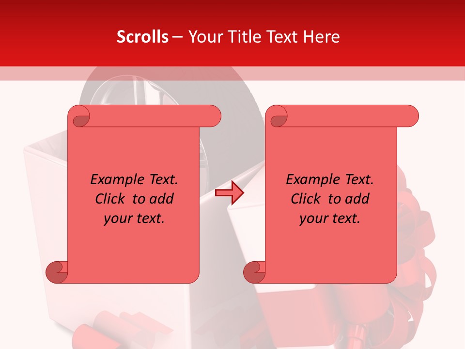 Auto Profile Shopping PowerPoint Template