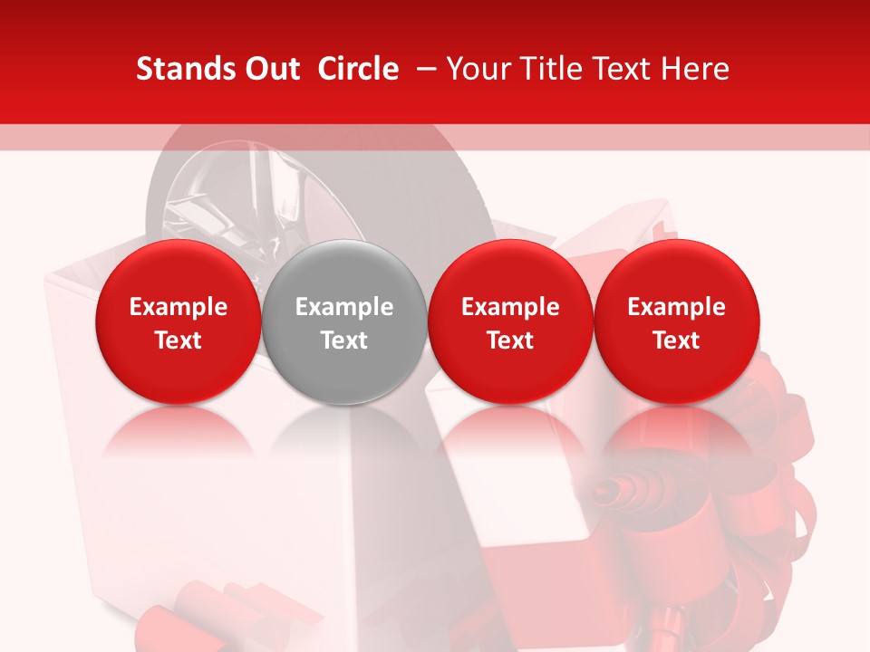 Auto Profile Shopping PowerPoint Template