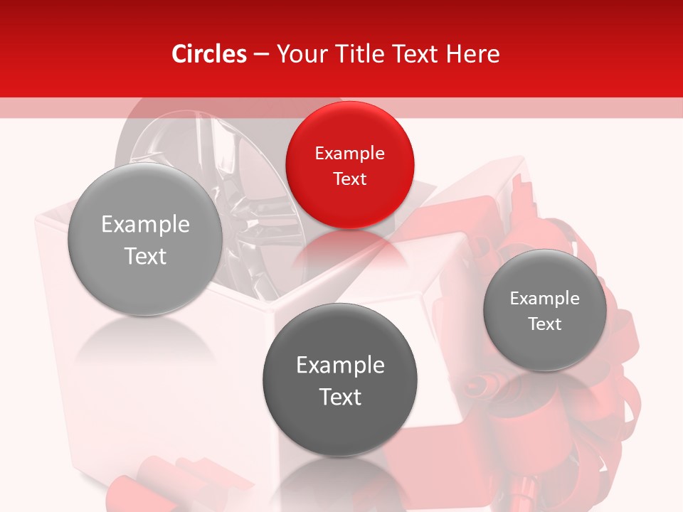 Auto Profile Shopping PowerPoint Template