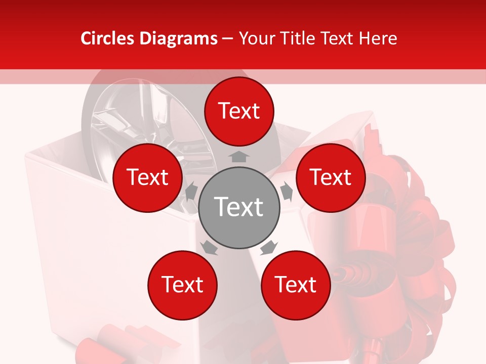 Auto Profile Shopping PowerPoint Template