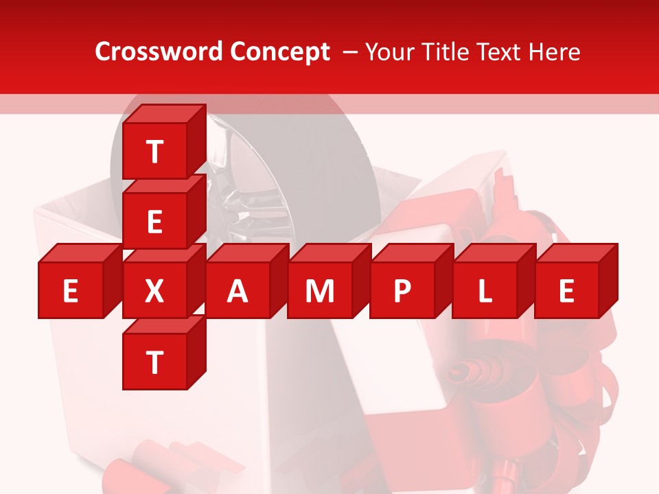 Auto Profile Shopping PowerPoint Template