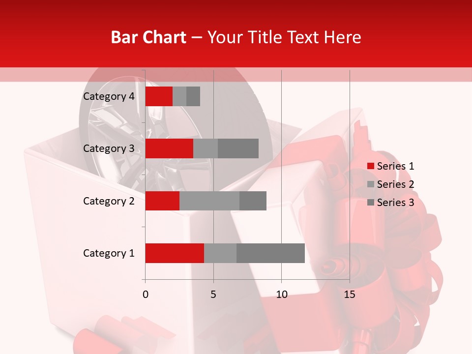 Auto Profile Shopping PowerPoint Template
