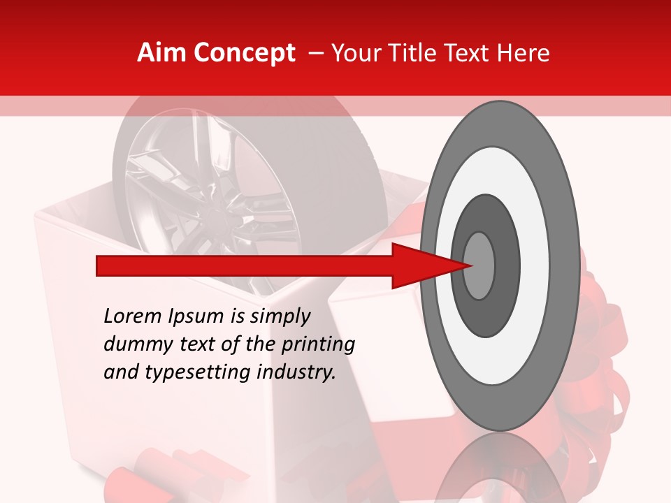 Auto Profile Shopping PowerPoint Template