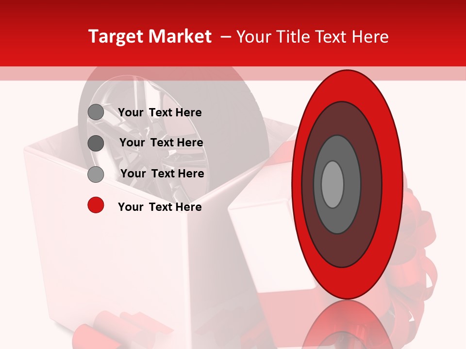 Auto Profile Shopping PowerPoint Template